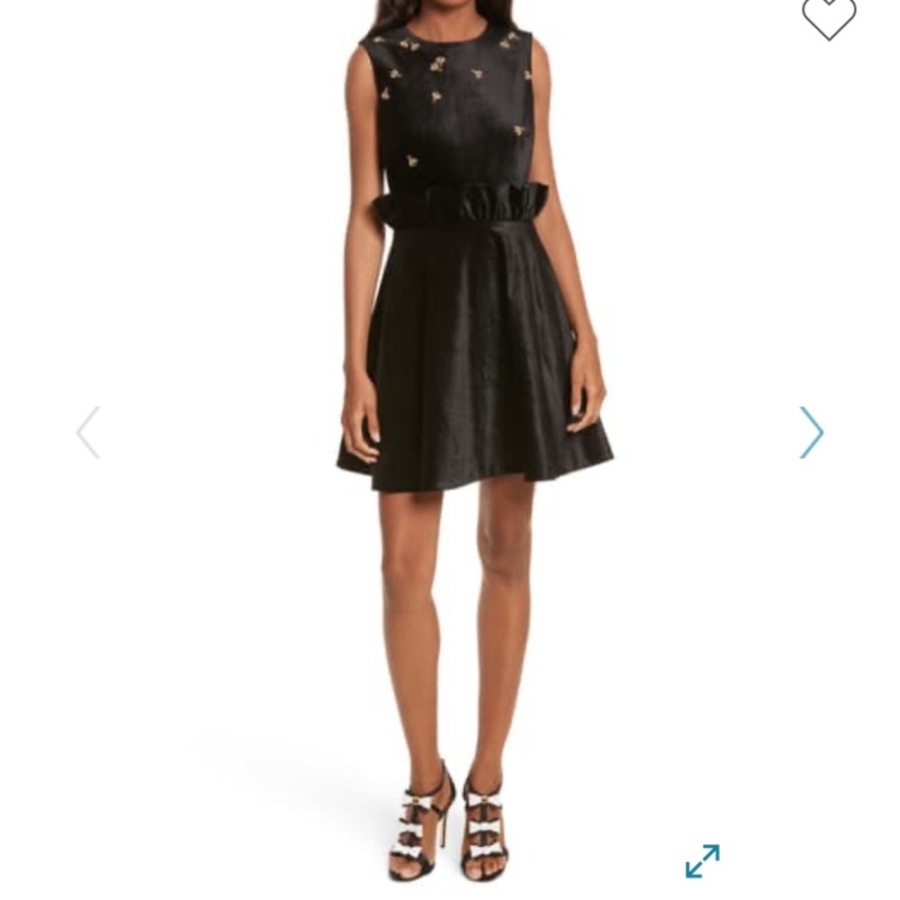 Ted baker Celeena Ruffle Waist Dress. Brand new